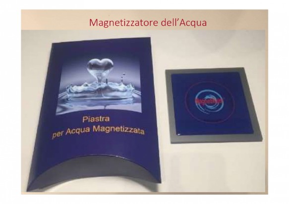 acqua magnetizzata dove trovarla