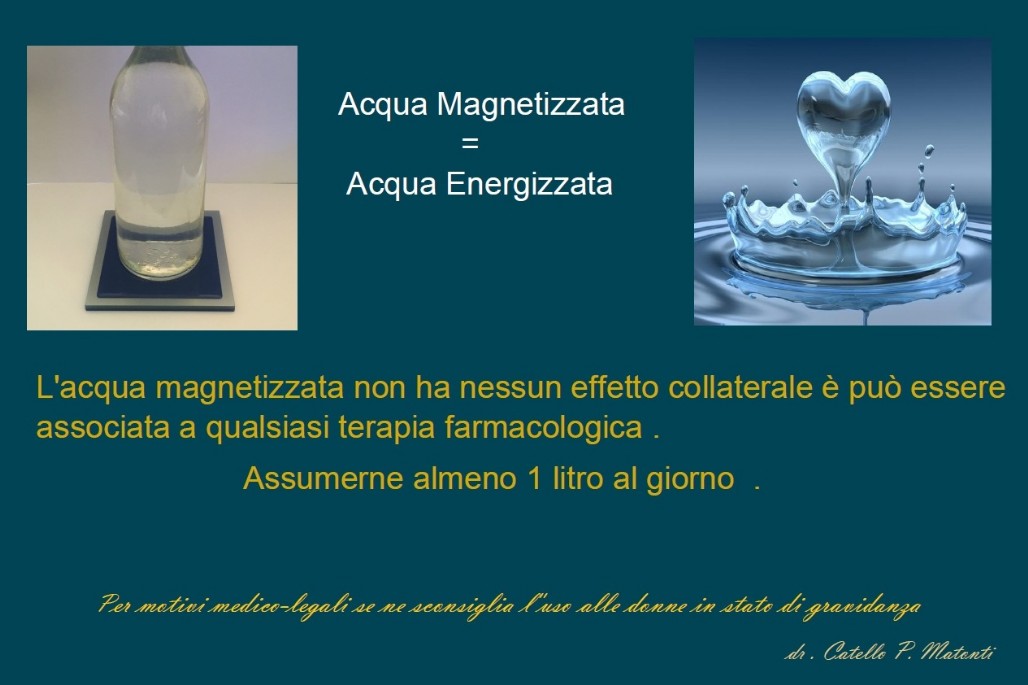 acqua magnetizzata dove si vende