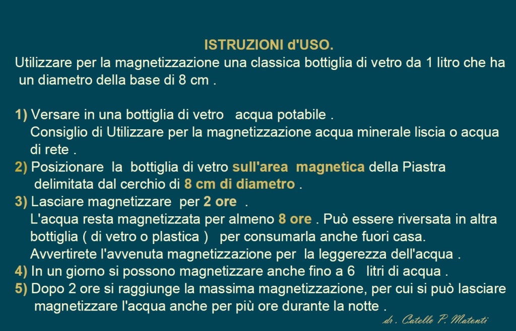 acqua magnetizzata dove si vende acqua magnetizzata dove si vende