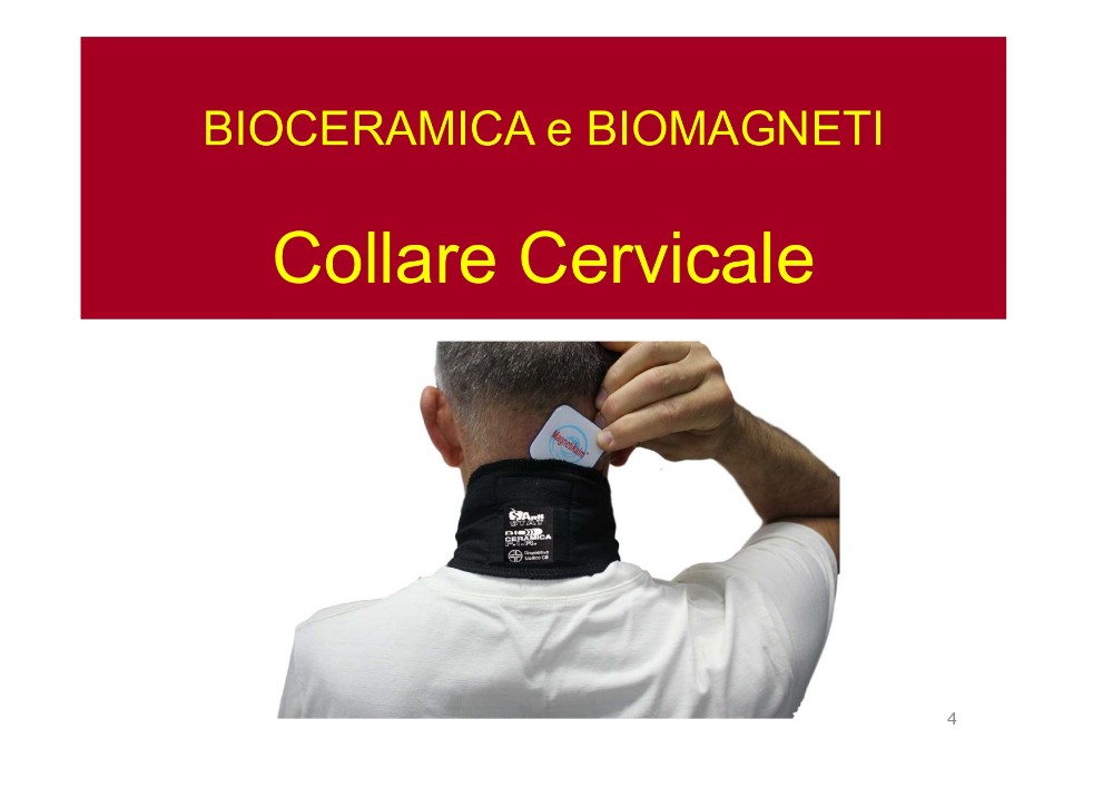 collare in bioceramica vendita