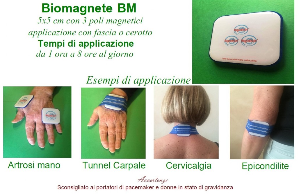 biomagneti per dolori