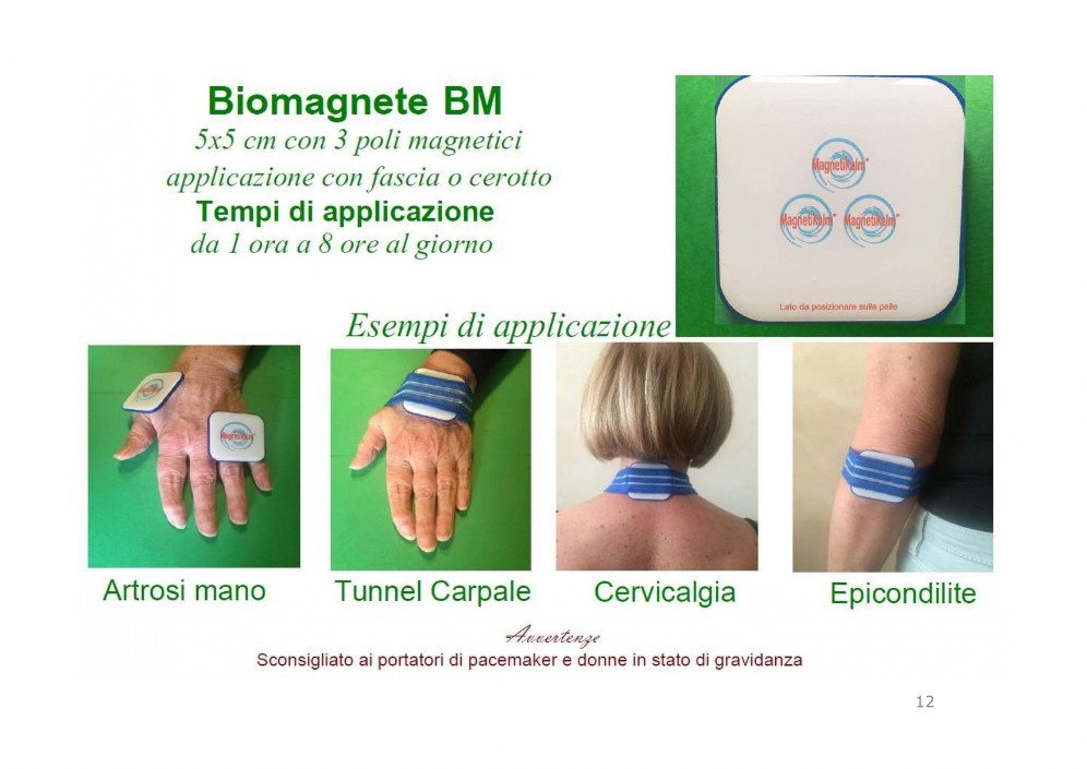 Biomagnete con fascia Magnete con fascia