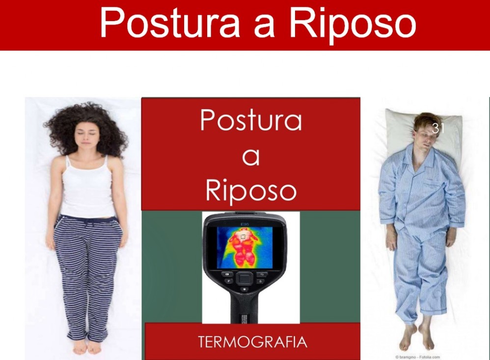termografia sul materasso termografia a riposo