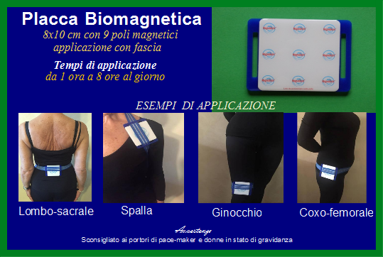 placca biomagnetica algosdistrofia magnetoterapia algodistrofia