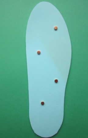 riflessologia plantare solette