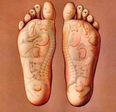 riflessologia plantare solette